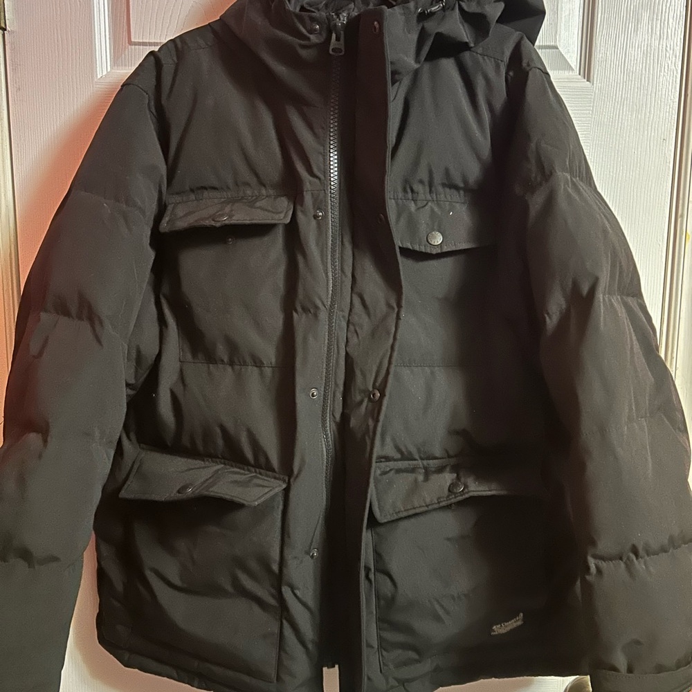 LEVI STRAUSS & CO. ORIGINAL RIVETED Black QUALITY CLOTHING